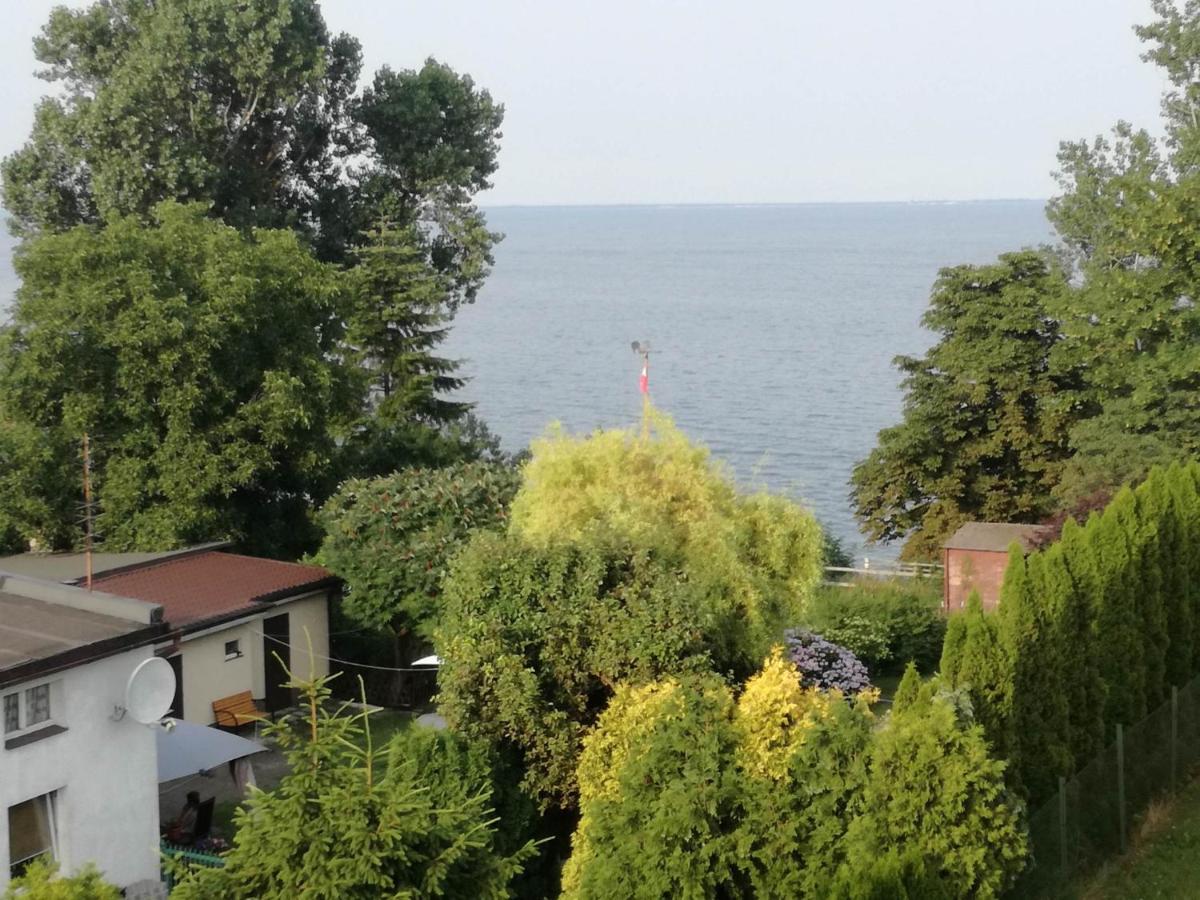 Ferienwohnung Niezalezne Pietro W Domu Z Widokiem Na Morze Gdynia Exterior foto